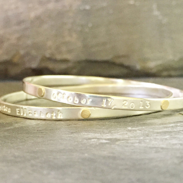 アクセサリー FANTASTIC MAN EMBOSS PLATE BANGLE 138 nnookk