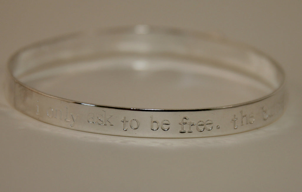 Personalized bangle