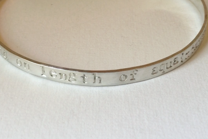 depth of friendship...