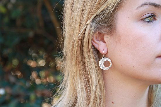 Baby Eclipse earrings