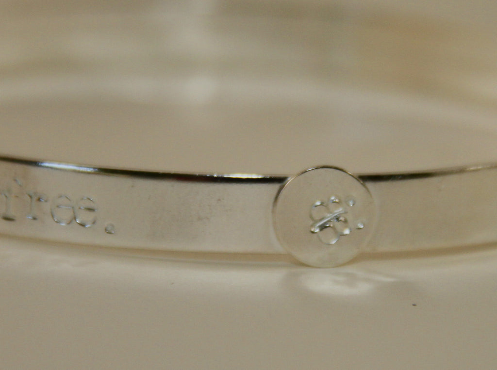 Personalized bangle