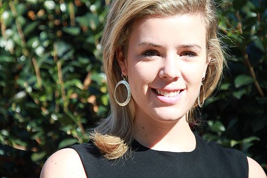 Large Eclipse Earrings