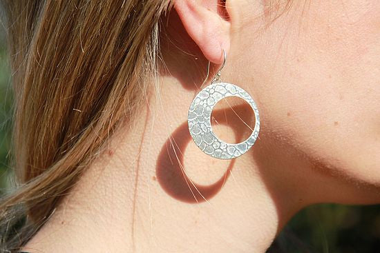 Medium Eclipse earrings