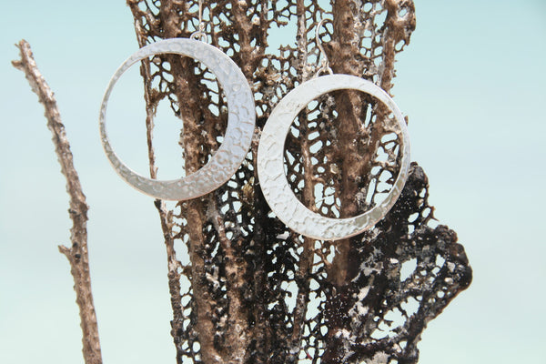 Large Eclipse Earrings