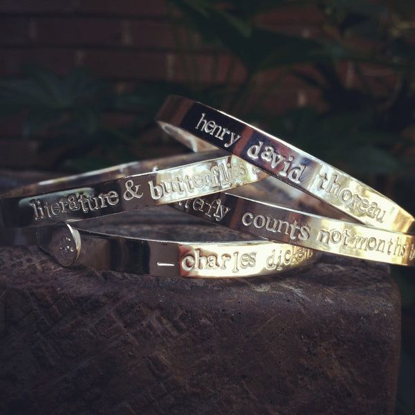 Personalized bangle